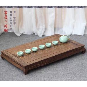 精品红木雕刻工艺品摆饰佛像底座鸡翅木质正长方形奇石头实木托
