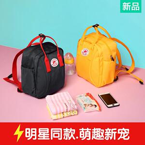 妈咪包女夏季手提双肩妈妈母婴轻便幼儿童宝妈外出小包揹包