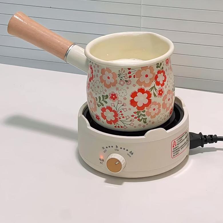 ININ格多功能电陶炉茶炉家用煮茶器茶具电陶炉三合一煮茶器围炉具图片