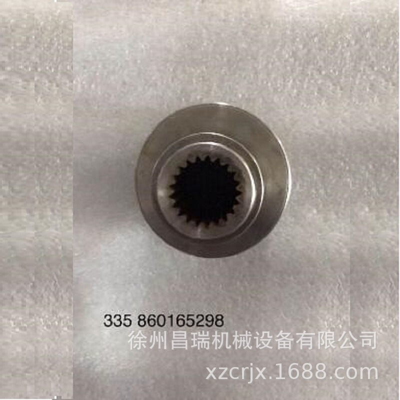 徐州徐工压路机XS262J.2Ⅱ.1.4-1花键套860165298程机械原厂配件