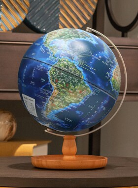 funglobe办公桌玄关地球仪摆件创意客厅装饰家居饰品酒柜电视桌面