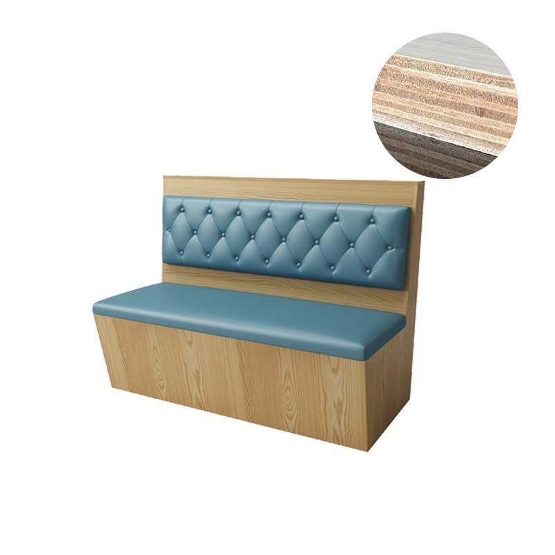 餐厅靠背卡座沙发餐桌简约休闲沙发餐饮店轻奢皮质X商用桌椅组合