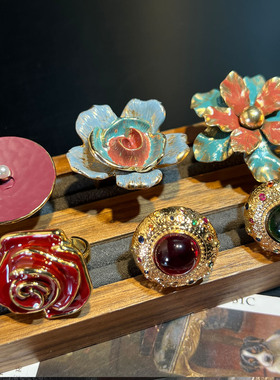 女「原创定制」复古戒指/指环