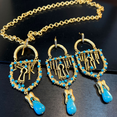 「原创定制」schiaparelli镀真金