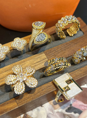 女「原创定制」双色戒指/指环