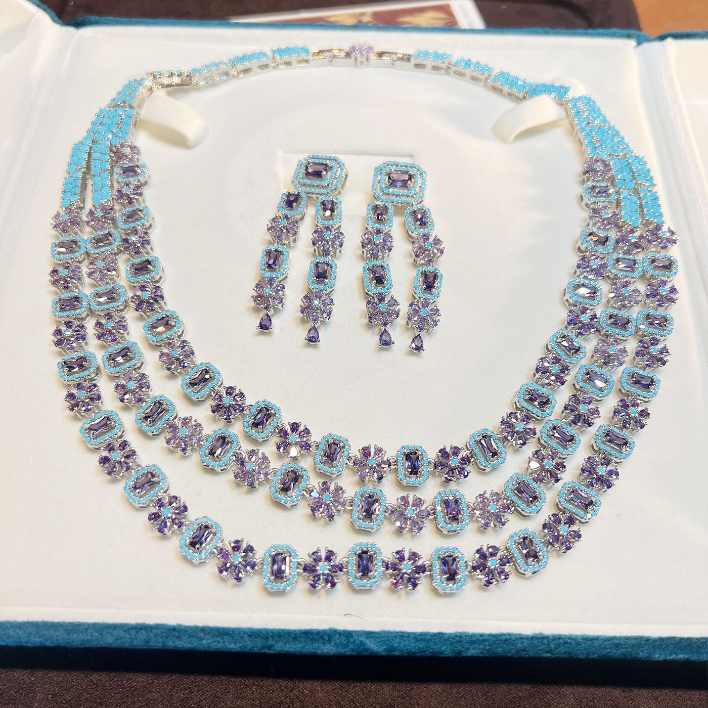 「原创定制」高端三层珠宝套装微