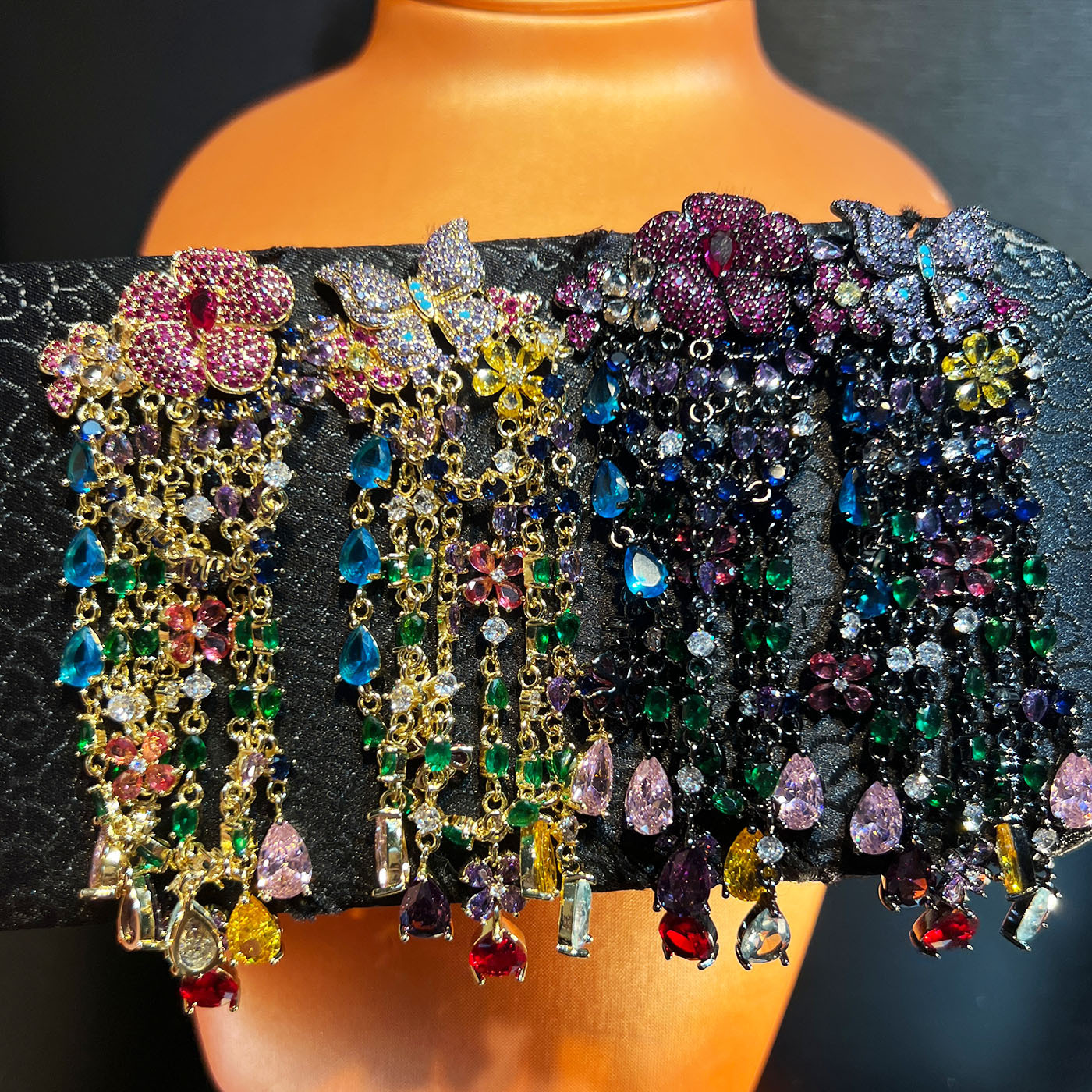 原创设计铜女「原创定制」耳环