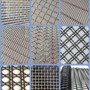 吊顶金属垂螺旋金属装饰网帘墙铝不锈钢帘网编织帘网装饰隔断帘幕