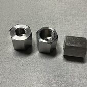 .x1 双边8一 5螺纹M 不锈钢内异径 边585内丝.x1接头G5G14一M14