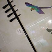 四胡乐器配件杆四胡杆扁配四胡杆杆加长四胡二胡配件低音轴轴杆圆