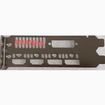 黑镍华硕 ROG-STRIX GTX 1070 1080 A8G猛禽显卡挡板档片档条档板