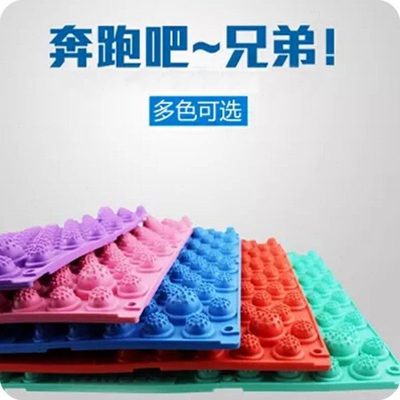 硬脚踩趾压板纸脚底按摩垫家用硅胶老人在家运动走路足部穴位刺激