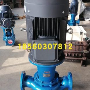 单级单吸增压泵7.5Kw ISG65 200老式 管道离心泵泵头 立式