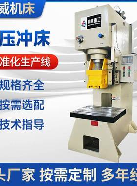 快速液压冲床80T100T金属冲孔剪切折弯成型压力机零件成型模压机