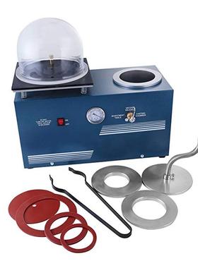 2L小型联体铸造机抽真空吸索机/铸造机首饰石膏模铸造设备机器