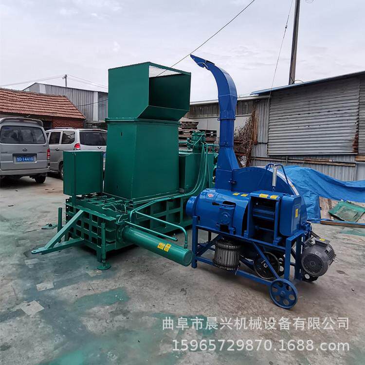 玉米秸秆打包机牛羊饲料青草打包机养殖场用牧草蒜皮捆包机