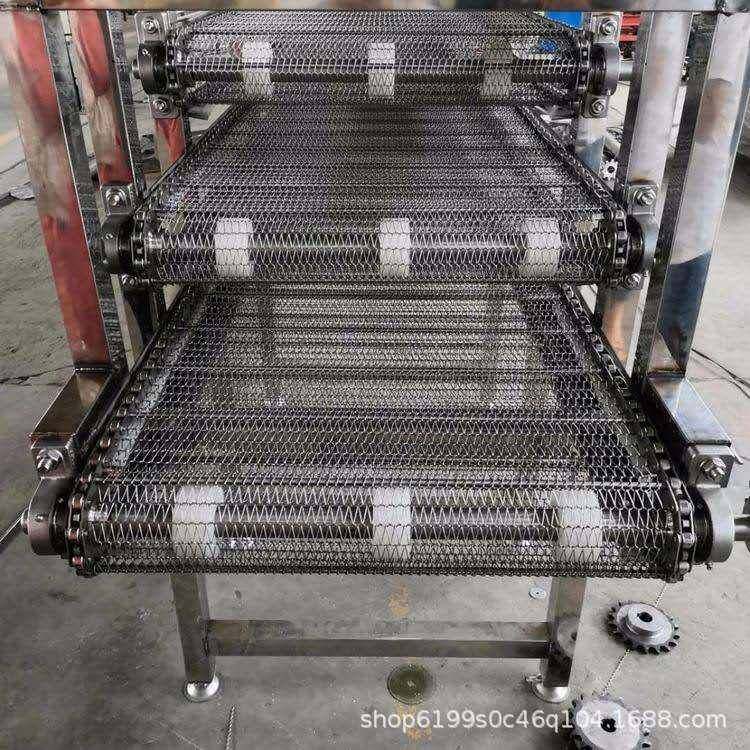 网带式输送机多层食品烘干冷却网链式输送线304不锈钢网带输送机,搬运/仓储/物流设备,其他输送机械,淘宝优惠券,粉丝福利购,淘宝优惠卷