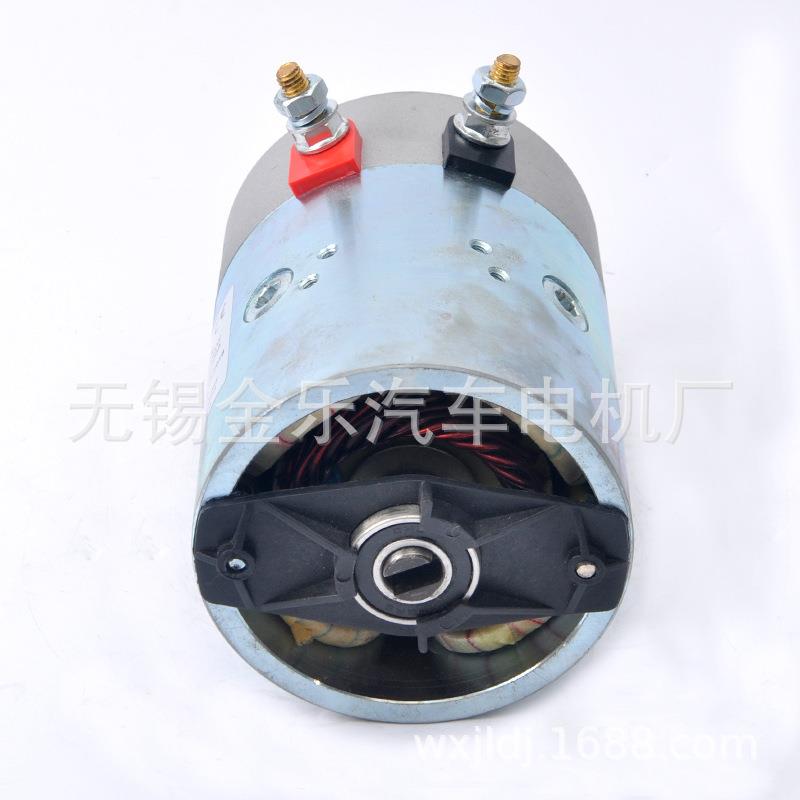 厂家直销12V1.6W/24V2.2W直流电机叉车电机