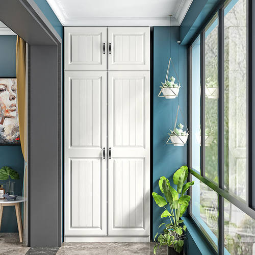 欧式实木阳台柜防潮防晒