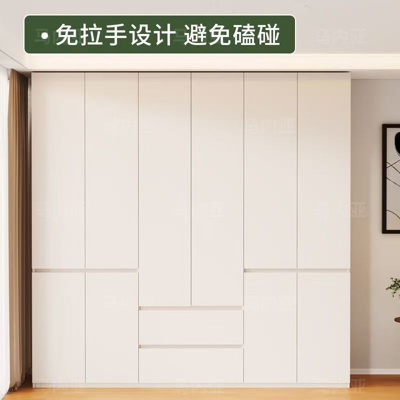 新款衣柜家用卧室实木质