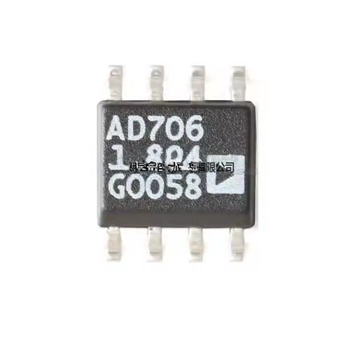 全新原装AD706JRZ-REEL7 SOP-8 低功耗 双通道双极性运算放大器IC