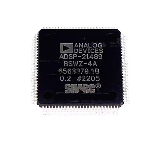 全新原装ADSP-21489BSWZ-4A LQFP-100 高处理 浮点数字信号处理器