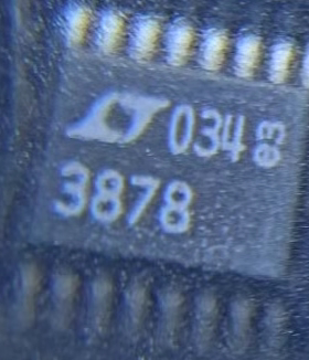 LTC3878EGN LT3878 丝印3878 开关稳压器芯片 SSOP-16 全新正品