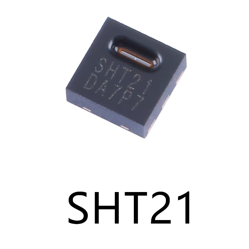 原装正品 SHT21 DFN-6 数字式温湿度传感器芯片电子元器件贴片IC