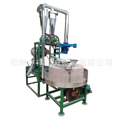 面粉用石磨机组商用石磨石盘式电动石磨机