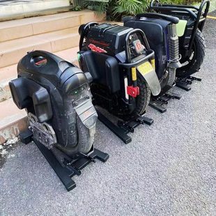 通用独轮车停车支架BEGODE金丛乐行天下老鸟独轮车停放架S22展示