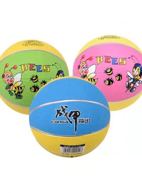 战J儿童男球球Z幼儿园甲0学校2篮球小皮12训练球橡胶 号女学生0