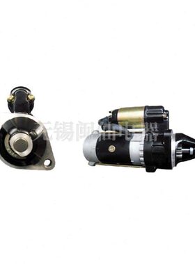 QDJ1408L-P起动机马达485/490起动机马达LL480-12300J-4起动机