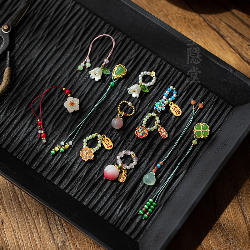 圭隐堂手工提溜小挂件吊坠家用盖碗茶壶壶绳茶具装饰品茶道零配件,餐饮具,茶道/零配,淘宝优惠券,粉丝福利购,淘宝优惠卷