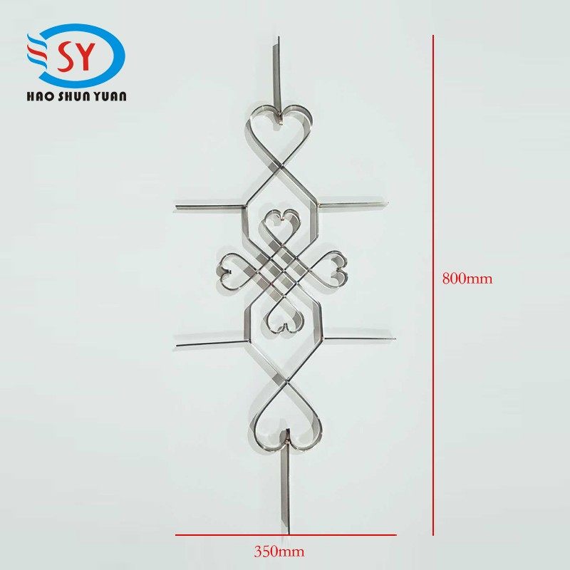 不锈钢装饰配件防盗网窗花阳台围栏扁钢焊接欧式中式花件304/201,金属材料及制品,不锈钢制品,淘宝优惠券,粉丝福利购,淘宝优惠卷