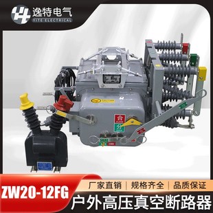 630A 戶外高壓真空斷路器柱上分界智能隔離開關10KV 12D 逸特ZW20