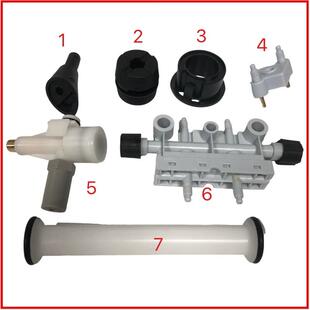 气穿 苏拉英迈杰气动倍捻机 线 线阀中心阀挂纱器 气阀空气连轴器