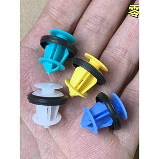 适配车门板内衬门皮内饰板卡扣卡子零跑C01S01C16C10C11B10T03B01