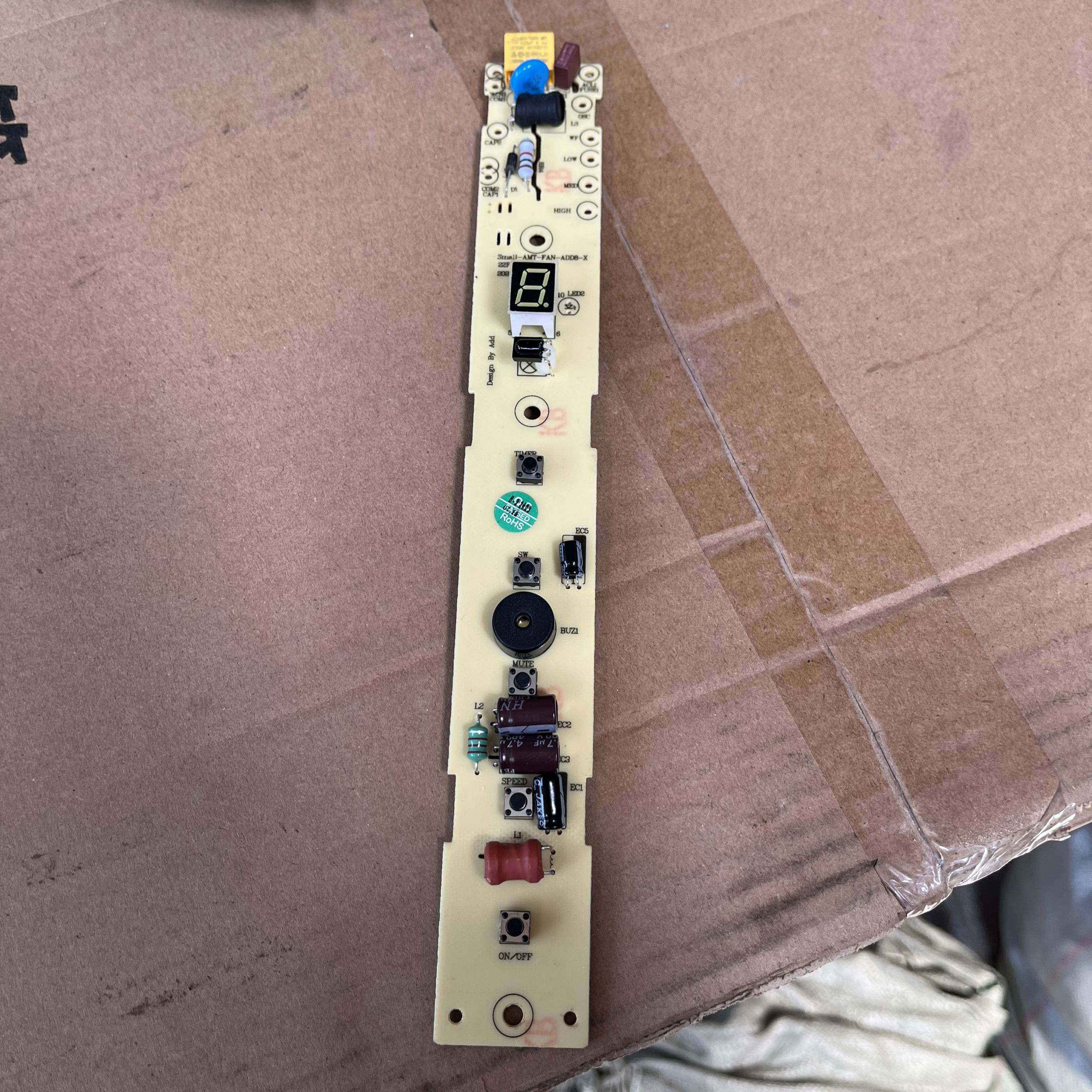 适用于艾美特电风扇CS35-R19 R17 R18 R12电路板主板PC线路板按键