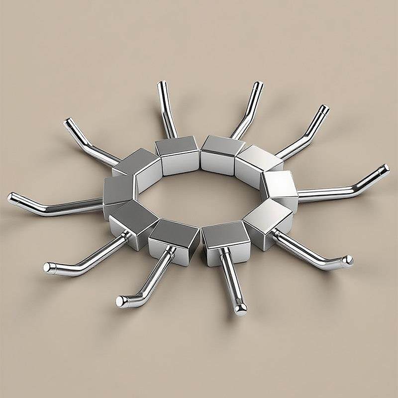 厨房多用创意挂钩配件不锈钢卡钩置物架菜板架挂钩金属钩勾挂钩子,家装主材,支架挂钩,淘宝优惠券,粉丝福利购,淘宝优惠卷