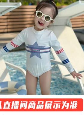 101-200品牌儿童泳衣清仓撤柜浮力2025新款YN
