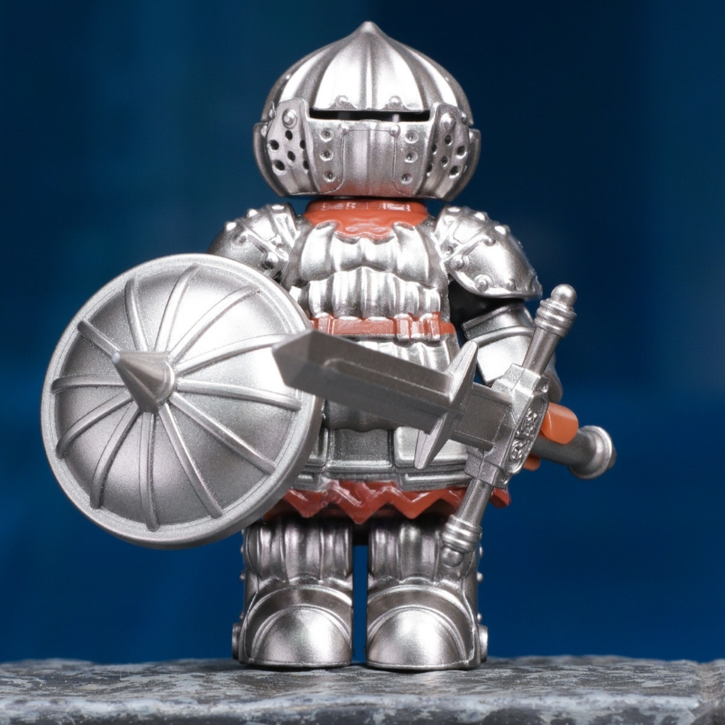 黑暗之魂洋葱骑士积木人仔