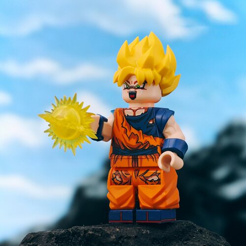 七龙珠魔人布欧等拼装人仔