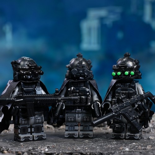 三角洲幽灵特种部队士兵积木人仔