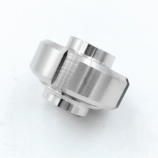 不锈钢卫生级SMS活接头304不锈钢圆螺纹对焊活接 食品级管道活接