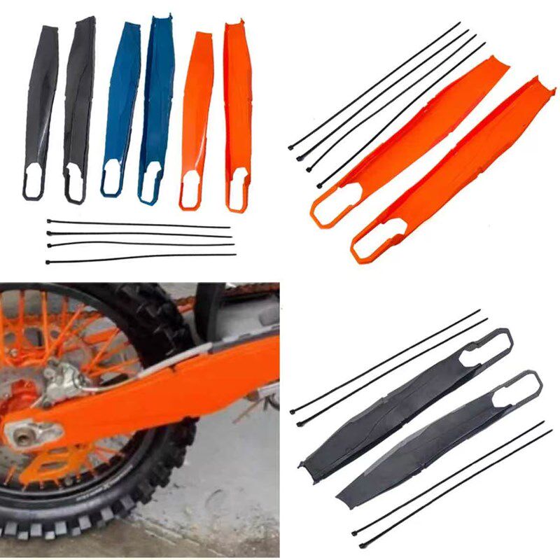 胡斯瓦纳husqvarn后平叉保护KTM后摇臂EXC300 250 350 450TE FE