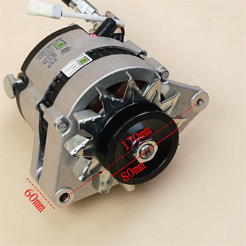 全柴4C6-85U32发电机2409002310147 JFZ192合力4.5T JFWZB25B-G