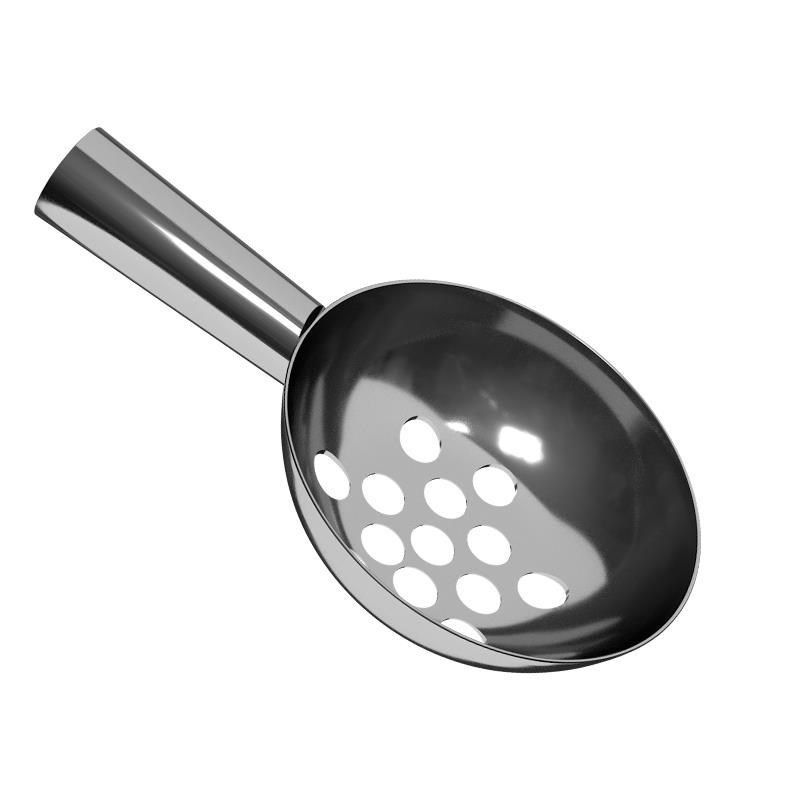 手工凉虾鱼鱼粉条丝漏苕粉勺子粉瓢大漏勺不锈钢酸辣粉条漏瓢捞勺