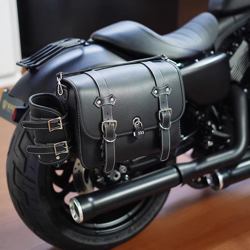 适用于香帅硬汉0N保险杠护杠杠快拆复古皮边包改装