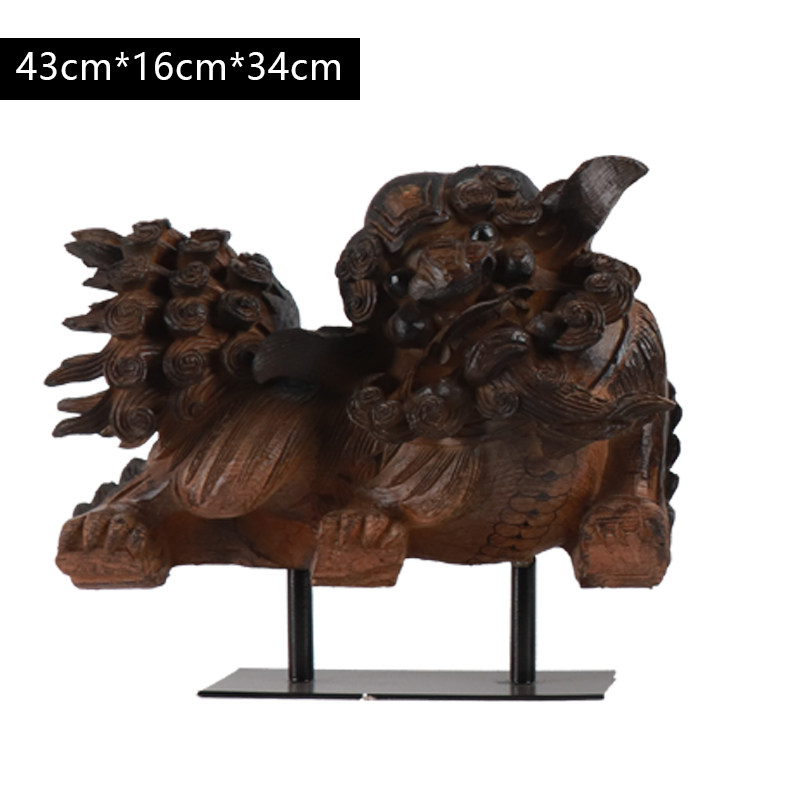 新麒麟狮子样板房书房客厅酒柜软装饰品东方创意时尚摆设,家居饰品,装饰摆件,淘宝优惠券,粉丝福利购,淘宝优惠卷