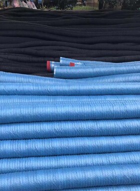 黑色耐磨橡胶管钢丝缠绕喷沙吸砂耐压泥浆管水泥罐车打灰管